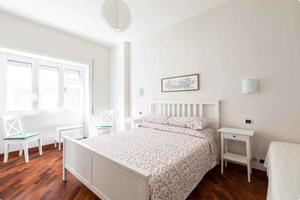 camera letto Airbnb zoom letto