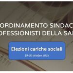 Cosips 2025 - Elezioni ottobre 2025 - Verbale e nuove nomime