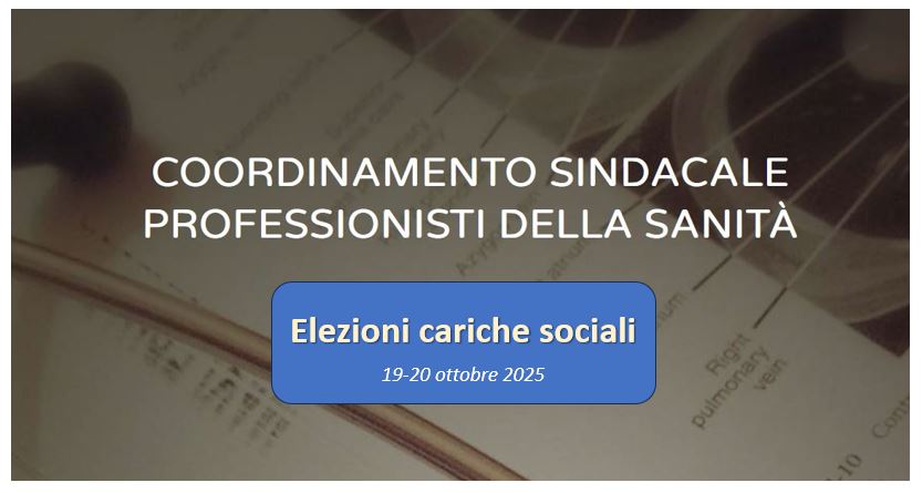 Cosips 2025 - Elezioni ottobre 2025 - Verbale e nuove nomime